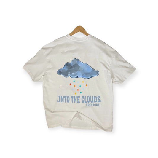 Tristoni ‘Into The Clouds’ Oversized T-Shirt