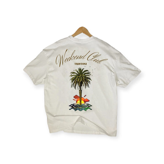 Tristoni ‘Weekend Club’ Oversized T-shirt
