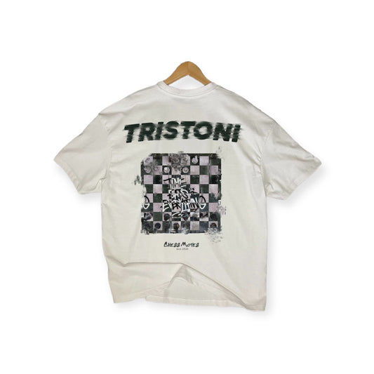 Tristoni ‘Chess Moves’ Oversized T-shirt