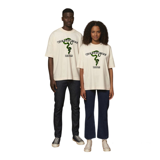 ‘Worldwide Snakes’ Oversized T-shirt