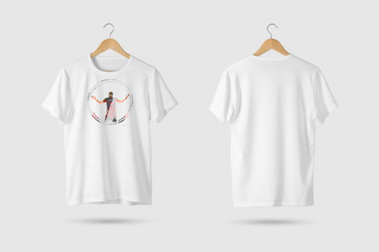 ‘Kaka’ White Graphic T-shirt