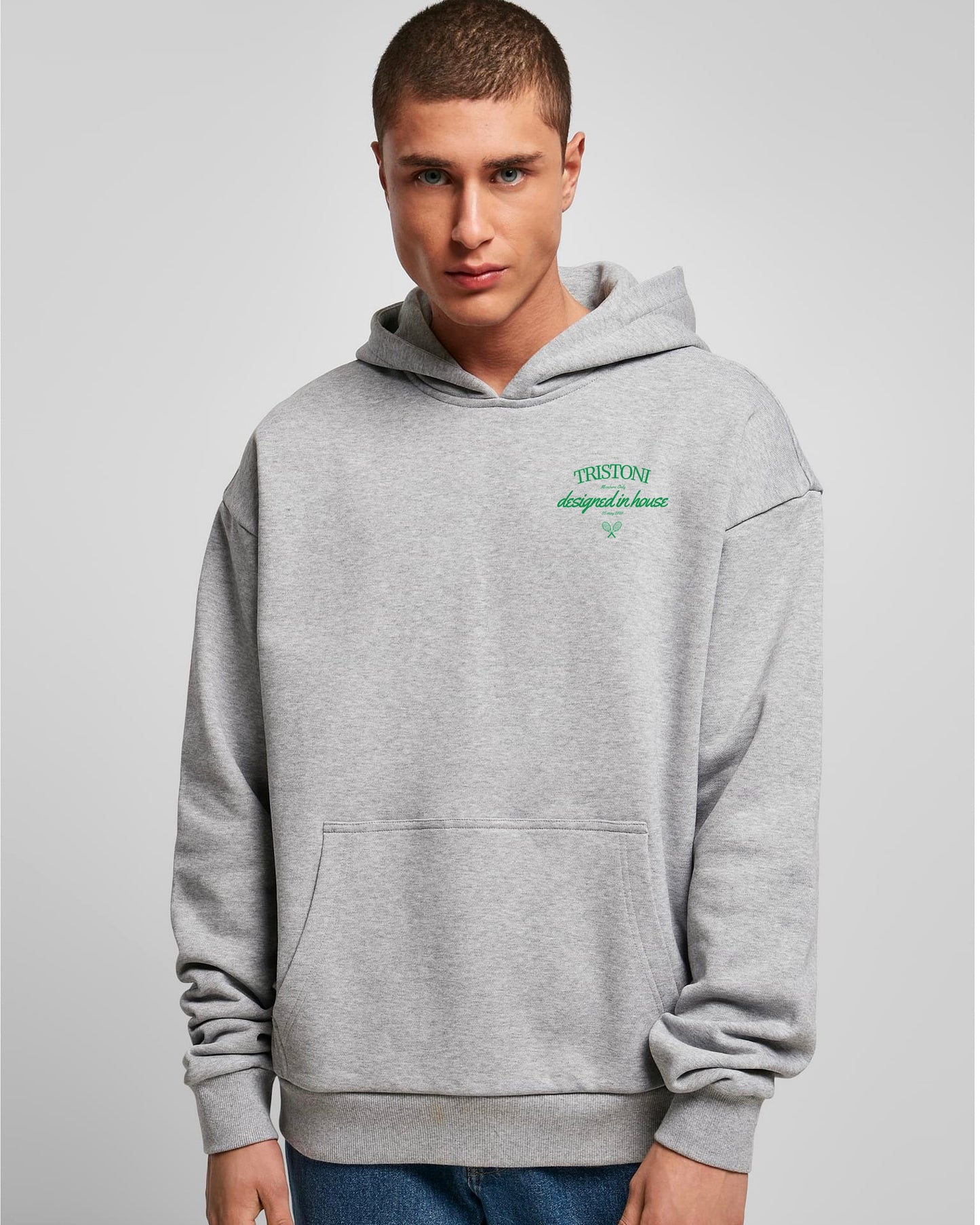 Tristoni ‘Members Only’ Oversized Hoodie.