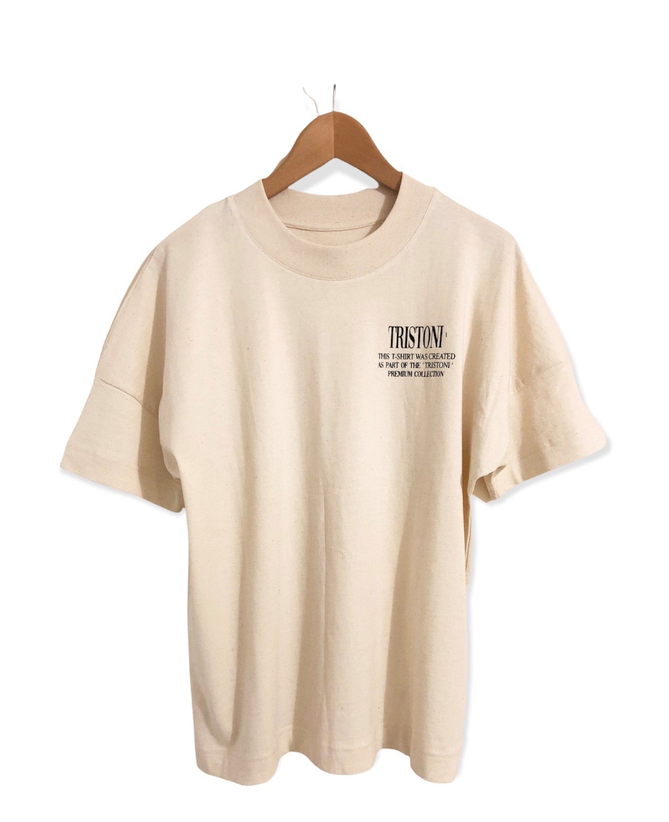Raw White - Oversized T-shirt