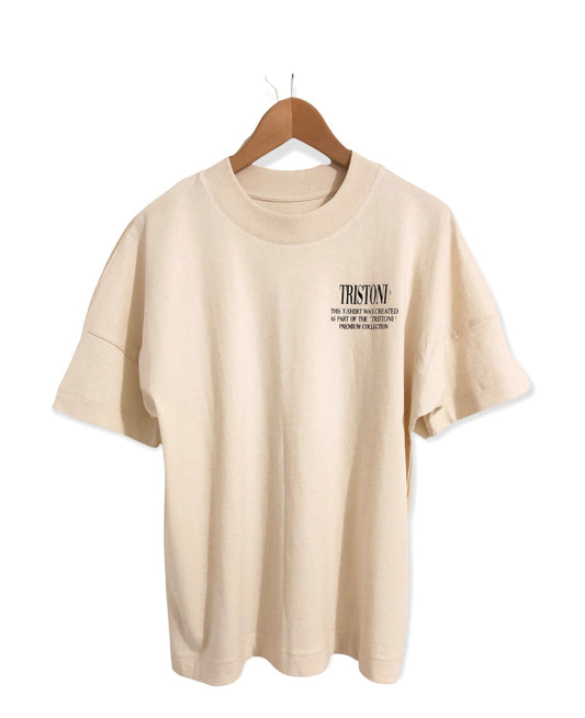 Raw White - Oversized T-shirt