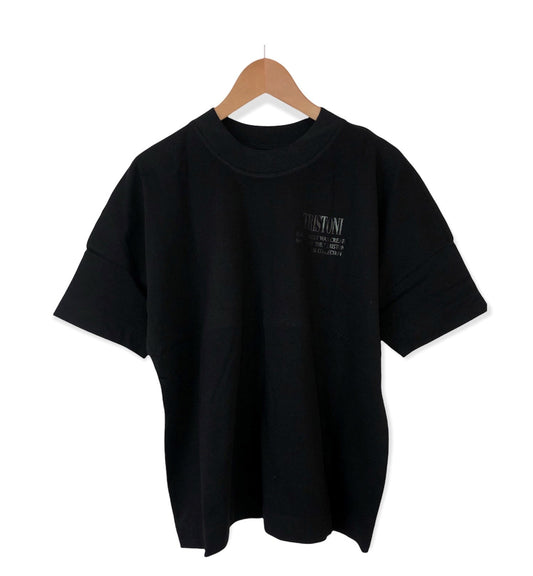 Black - Oversized T-shirt